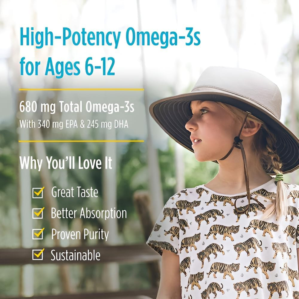 Ultimate Omega Junior 90 Ct Strawberry