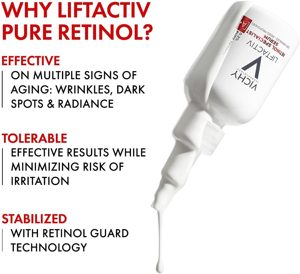Liftactiv Retil Specialist Deep Wrinkles Serum by Vichy Laboratories for Unisex - 1 Oz Serum
