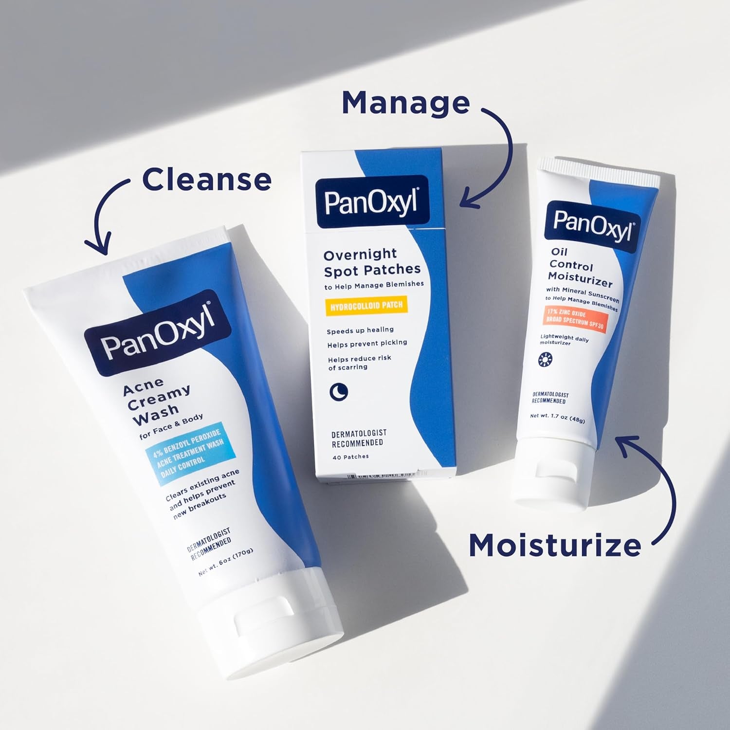 Benzoyl Peroxide 4% Daily Control Acne Creamy Wash 6 Oz (170G)