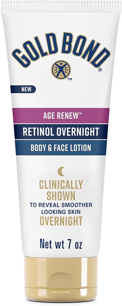 Age Renew Retinol Body & Face Lotion