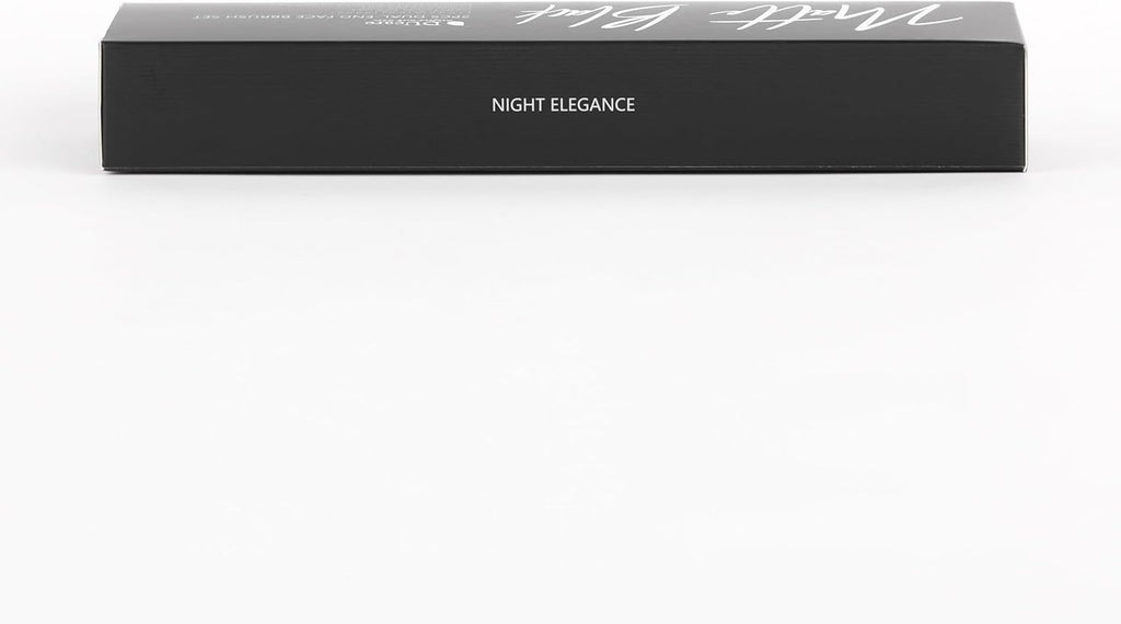 Makeup Brushes Duo End Foundation Contour Powder and Buffer Brush Bronzer Double Makeup Brush Set 2Pcs Black