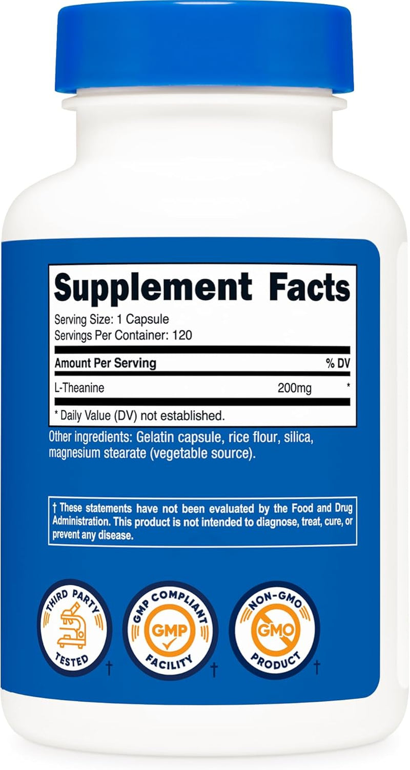 L-Theanine 120 Capsules