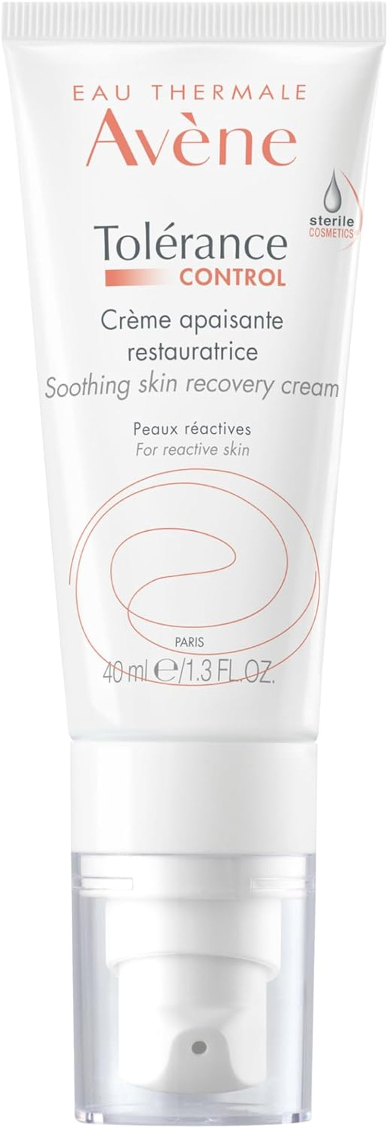 Tolerance CONTROL Soothing Skin Recovery Cream 40Ml - Moisturiser for Hypersensitive Skin