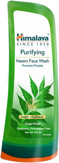 Himalaya Herbals Purifying Neem Face Wash, 300Ml Pack of 2