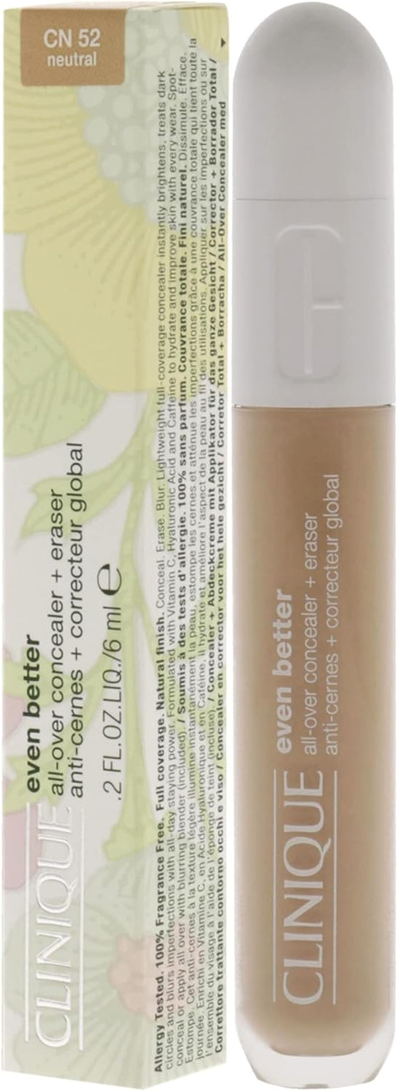 Even Better All-Over Concealer plus Eraser - CN 52 Neutral for Women 0.2 Oz Concealer