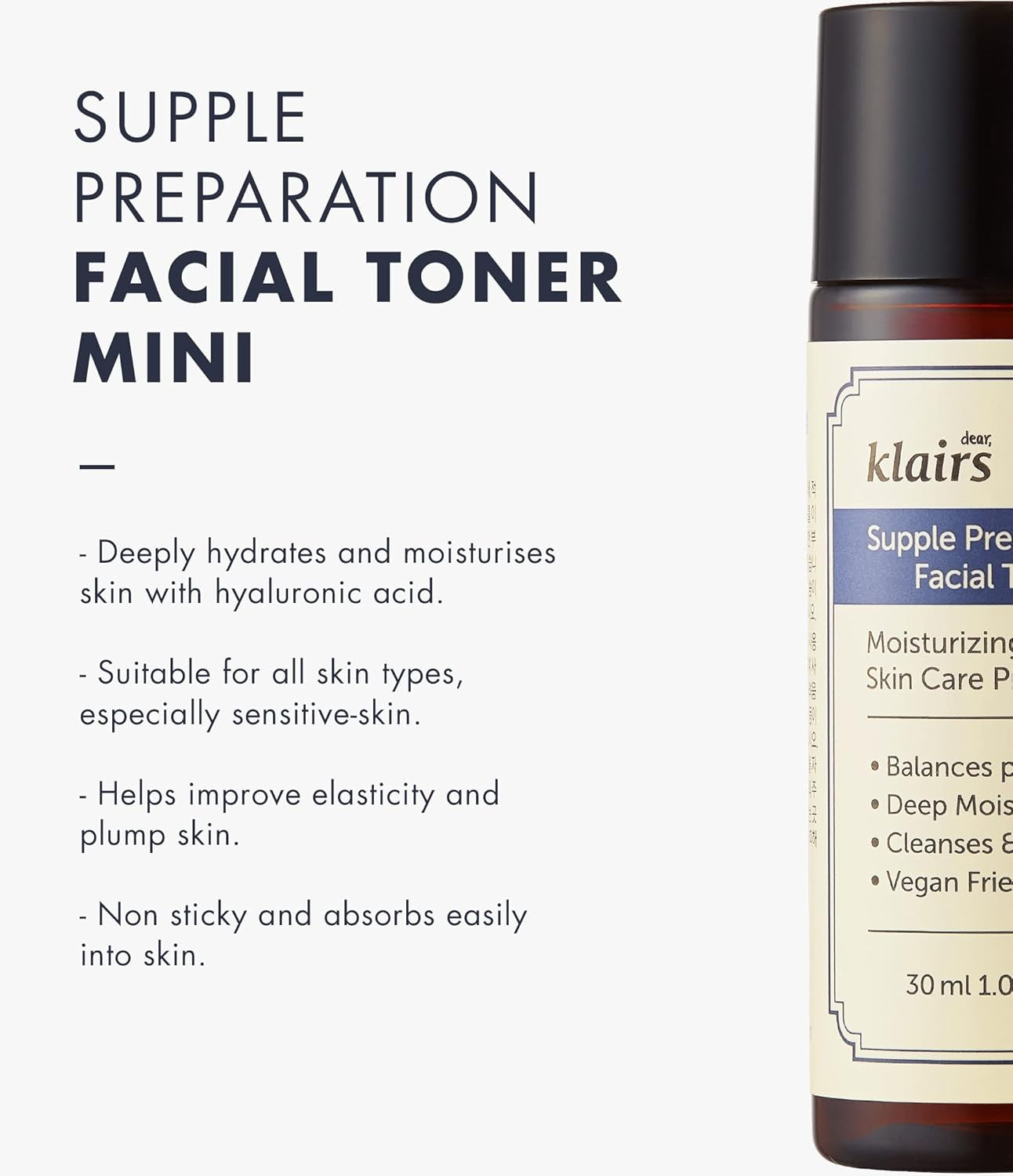 KLAIRS Supple Preparation Facial Toner 30Ml,