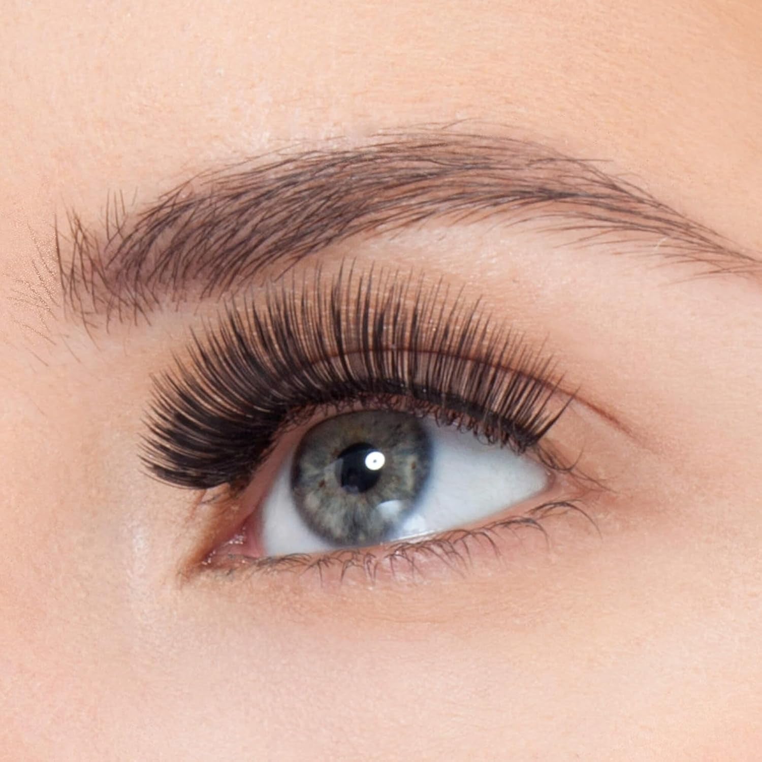 so Wispy Fake Eyelashes Multipack #09, Easy-To-Apply Lightweight False Eyelashes, 100% Cruelty-Free Natural Human Hair, Reusable and Contact Lens Friendly, 5 Pairs Black