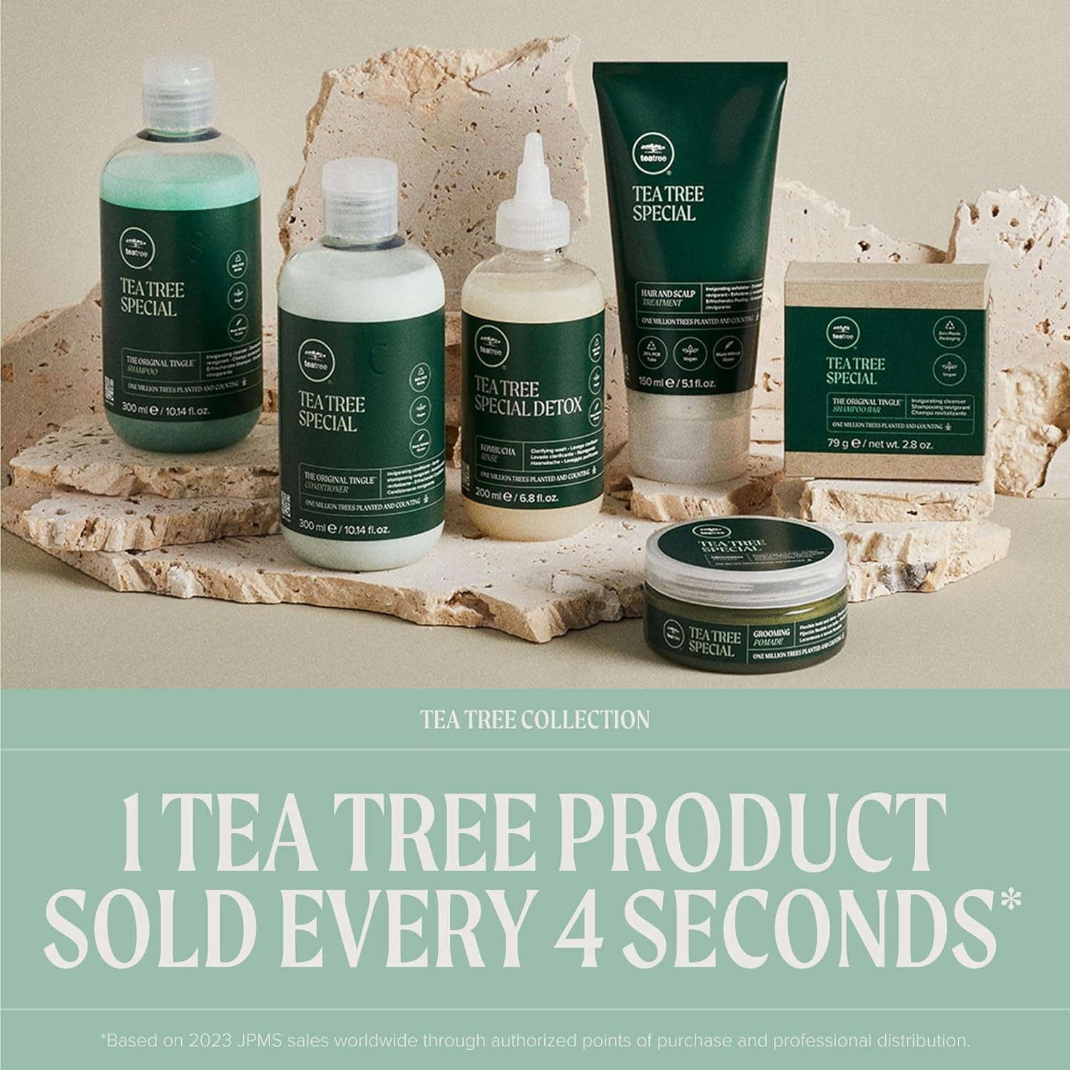 Paul Mitchell Tea Tree Hair and Body Moisturizer, 300Ml