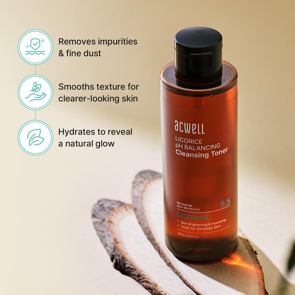 Licorice Ph Balancing Cleansing Toner 150 Ml