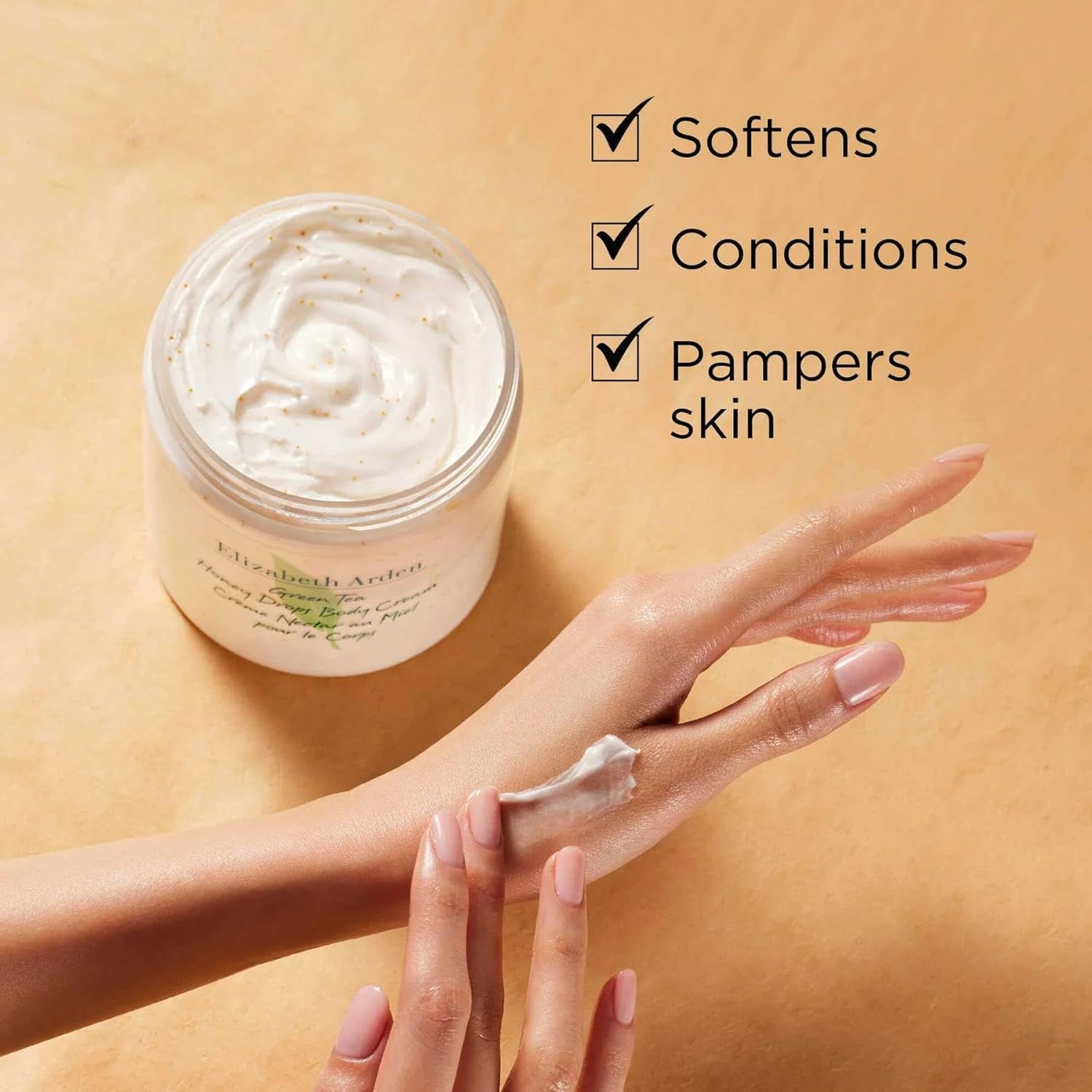 Green Tea Honey Drops Mega Body Cream, 500 Ml