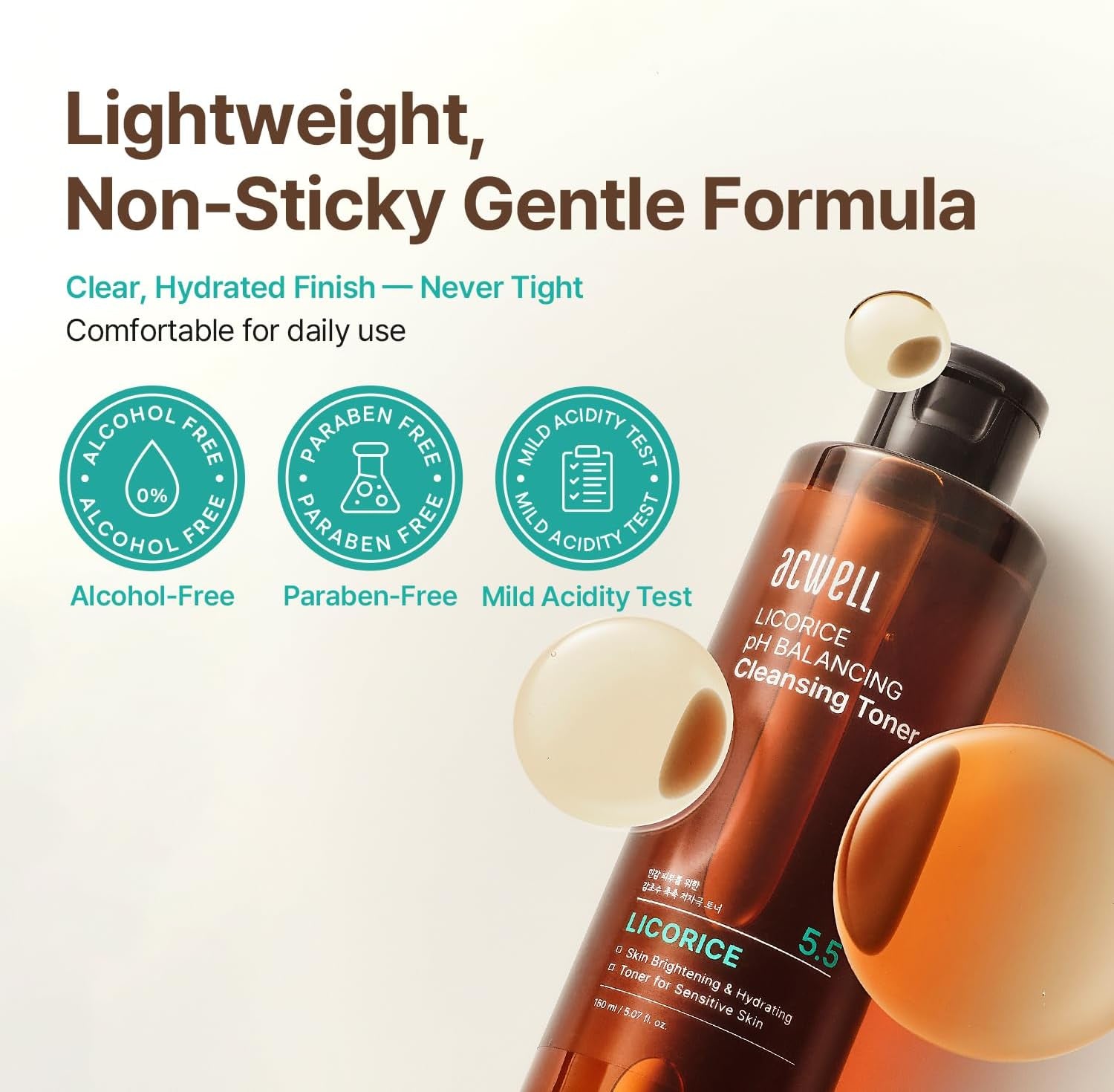 Licorice Ph Balancing Cleansing Toner 150 Ml