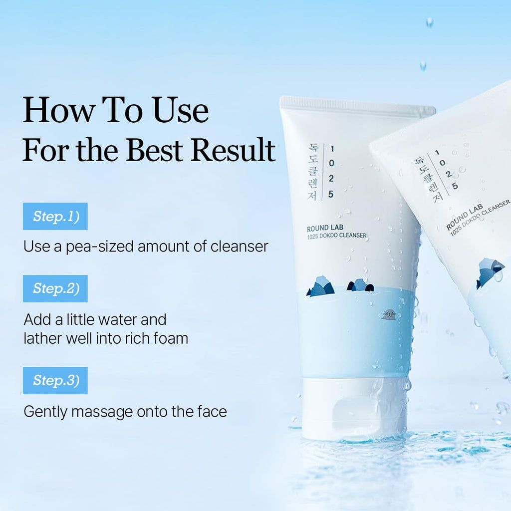 ROUND LAB Av2023-Round Lab-Dokdo Cleanser-Edbc737A