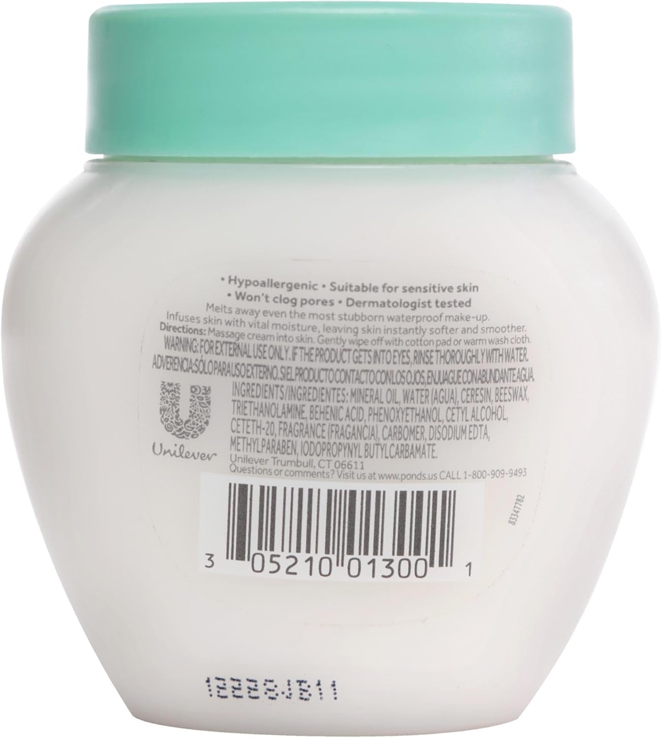 Cold Cream Cleanser, 3.5 Oz