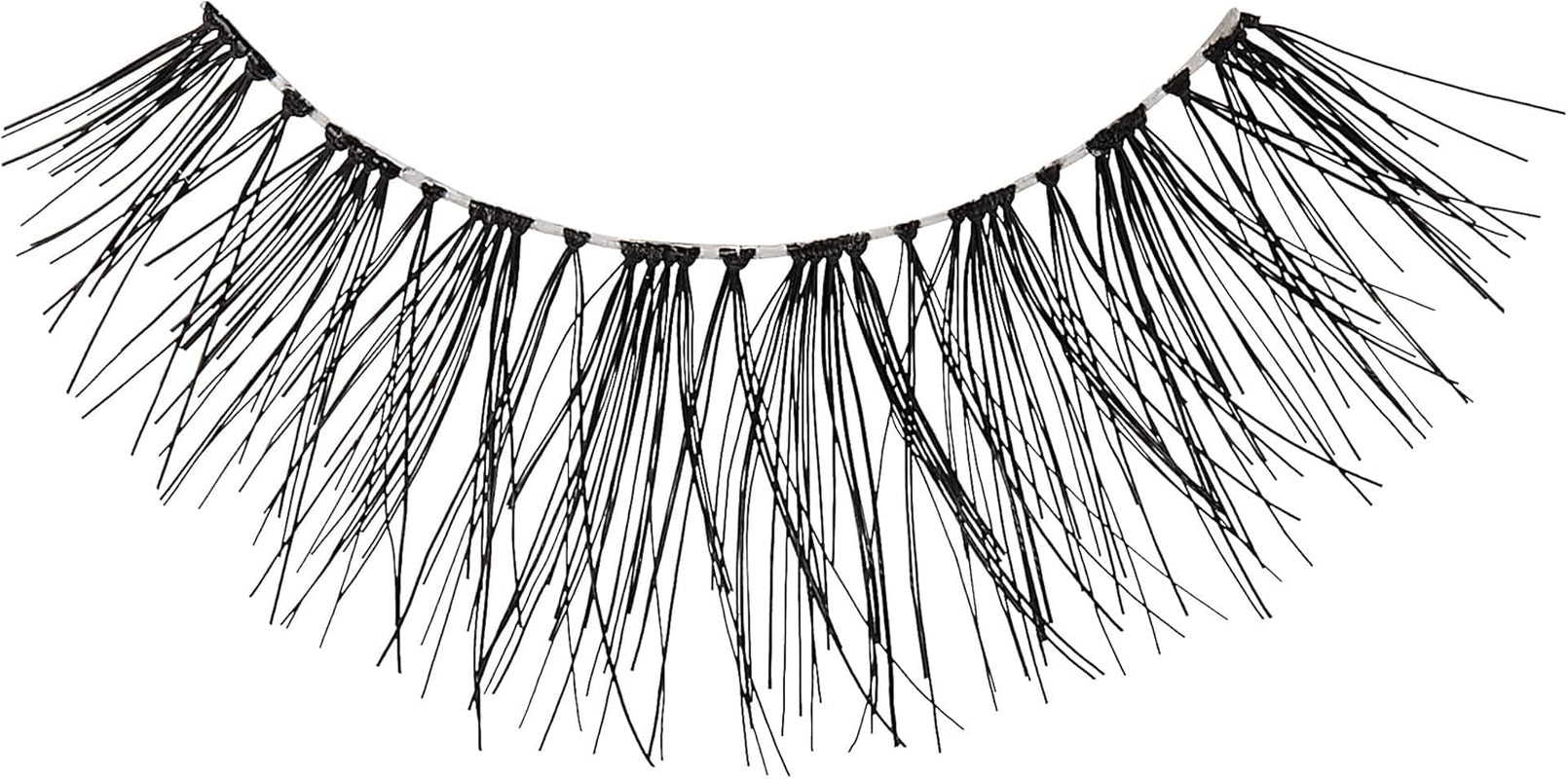 so Wispy Fake Eyelashes Multipack #09, Easy-To-Apply Lightweight False Eyelashes, 100% Cruelty-Free Natural Human Hair, Reusable and Contact Lens Friendly, 5 Pairs Black