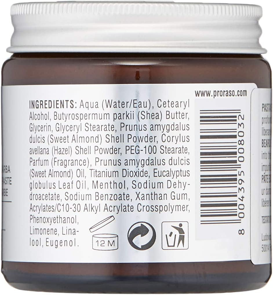 PRORASO EXFOLIATING PASTE 100G