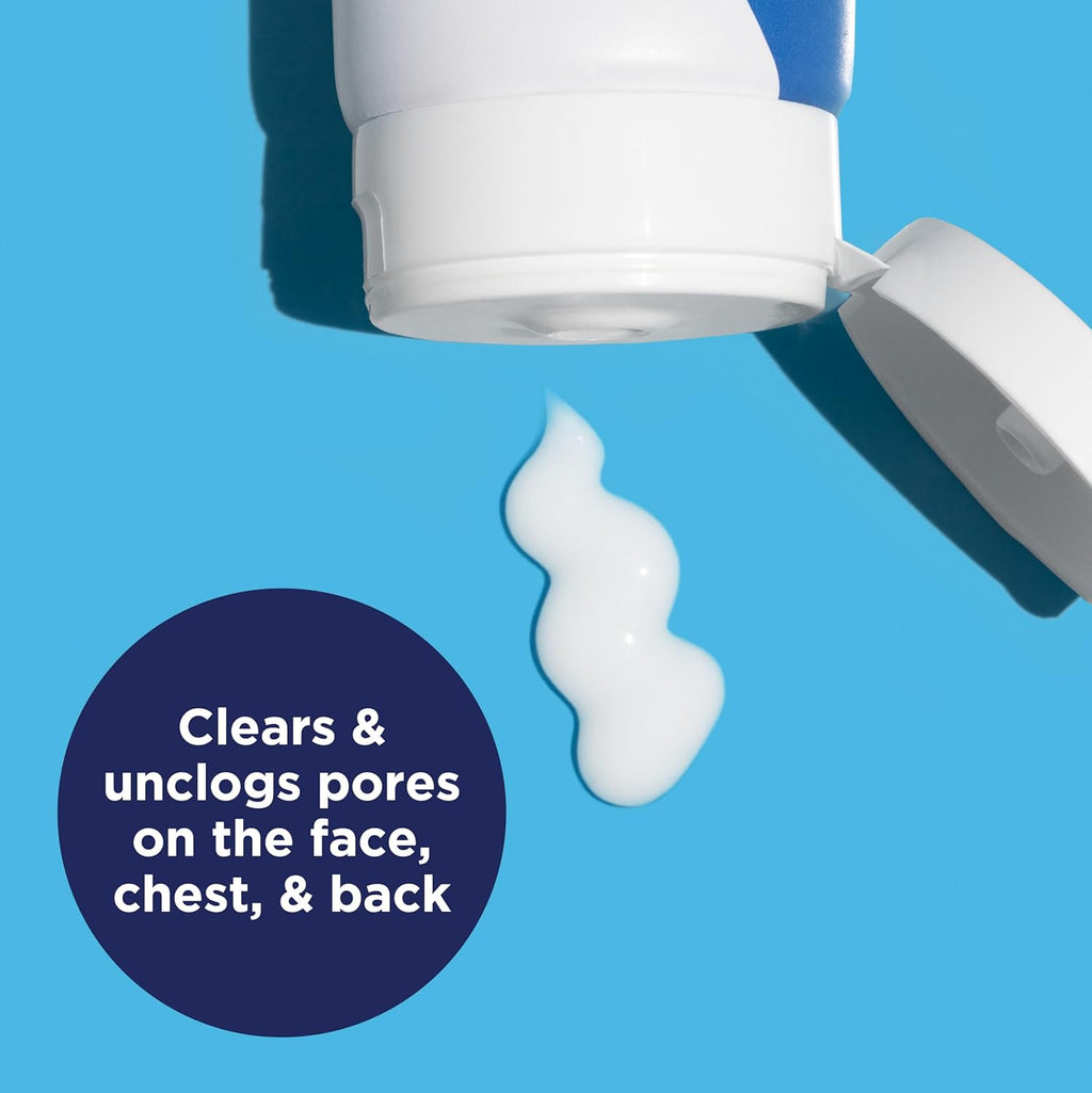 Benzoyl Peroxide 4% Daily Control Acne Creamy Wash 6 Oz (170G)