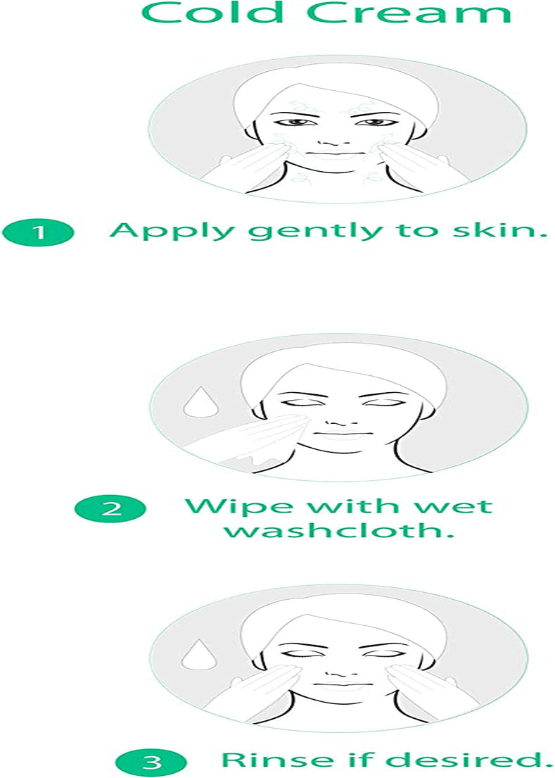 Cold Cream Cleanser, 3.5 Oz