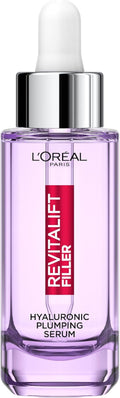 L'Oréal Paris, Face Serum, Hydrating & Plumping, Revitalift Filler 1.5% Pure Hyaluronic Acid, 30 Ml