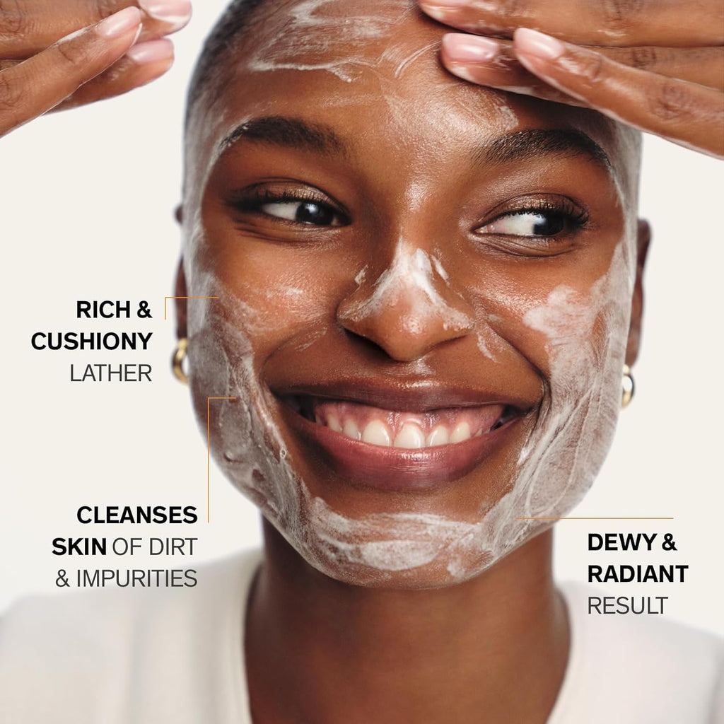 Gentle Cleansing Foam: Travel Sized Nutrient-Rich Lather for Skin Comforting Pore Cleansing 1.69 Fl. Oz.