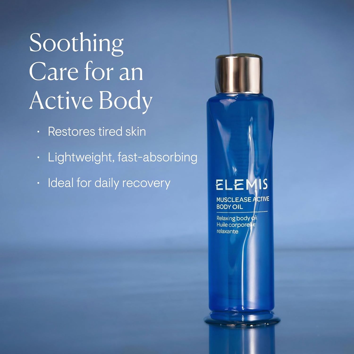 Musclease Active Body Oil by  for Unisex - 3.4 Oz Body Oil, 100.55 Millilitre