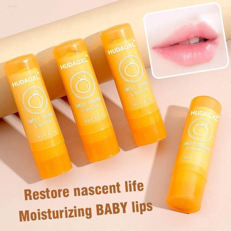 Thermochromic Lip Balm Aloe Vera Lipstick Color Changing Glossy, Nourished Lips Waterproof Anti-Drying Daily Lip Care Skin Care