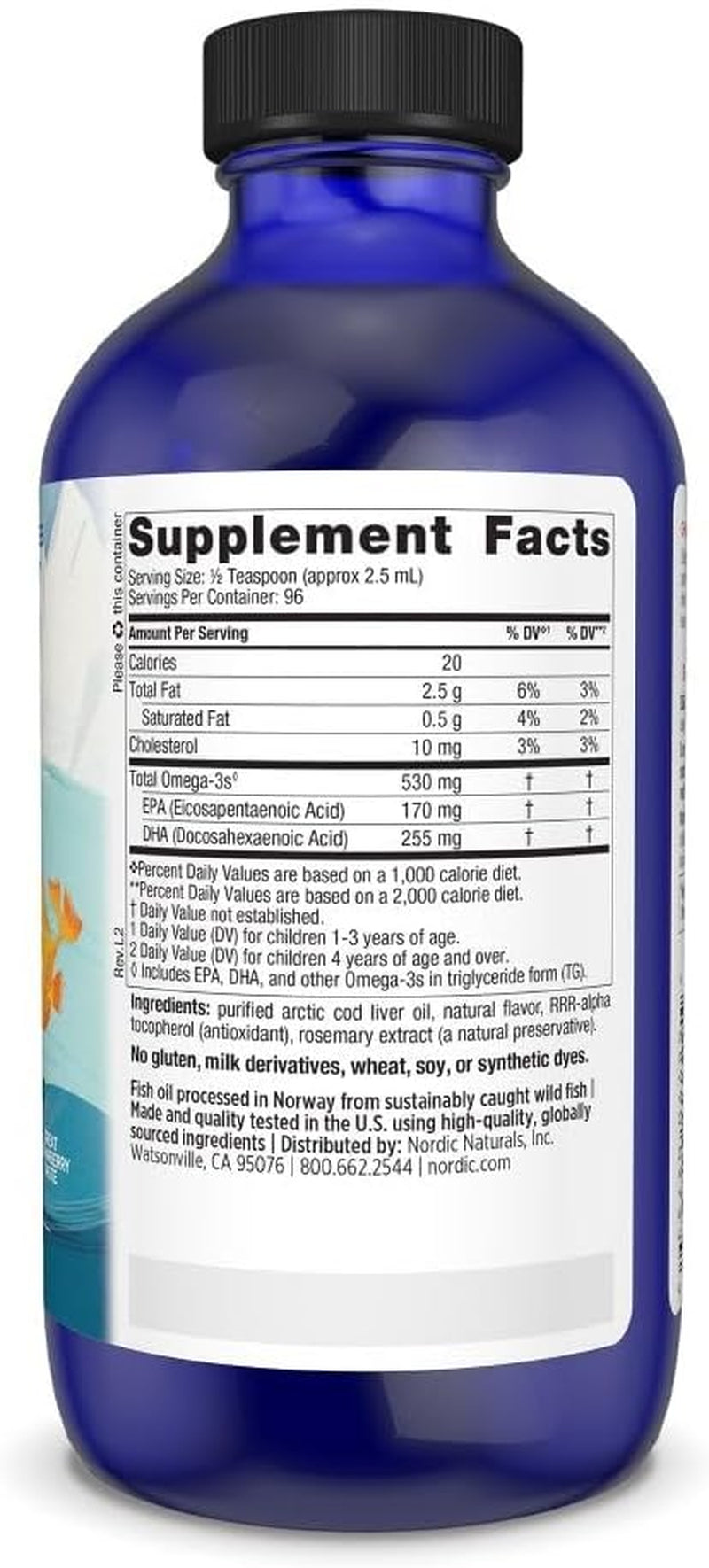 - Children'S DHA, Healthy Cognitive Development and Immune Function, 8 Ounces