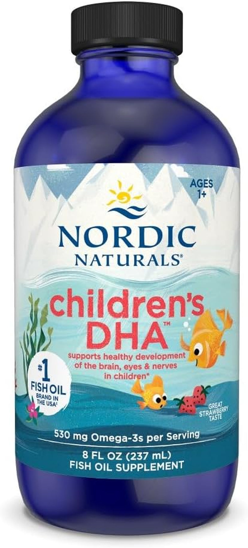 - Children'S DHA, Healthy Cognitive Development and Immune Function, 8 Ounces