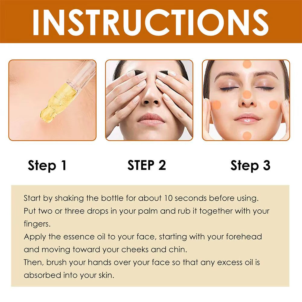 Collagen Boost Face Serum Esssence Moisturizing Tightening Hydrating Smoothing Serum Korean Skin Care Cosmetics