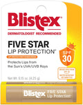 Five Star Lip Protection, .15 Ounce