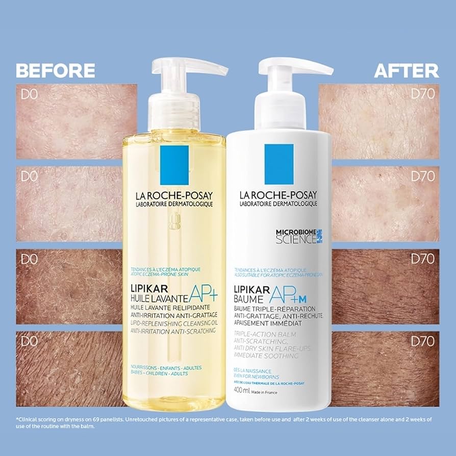 La Roche-Posay Lipikar Ap+M Body Balm Cream