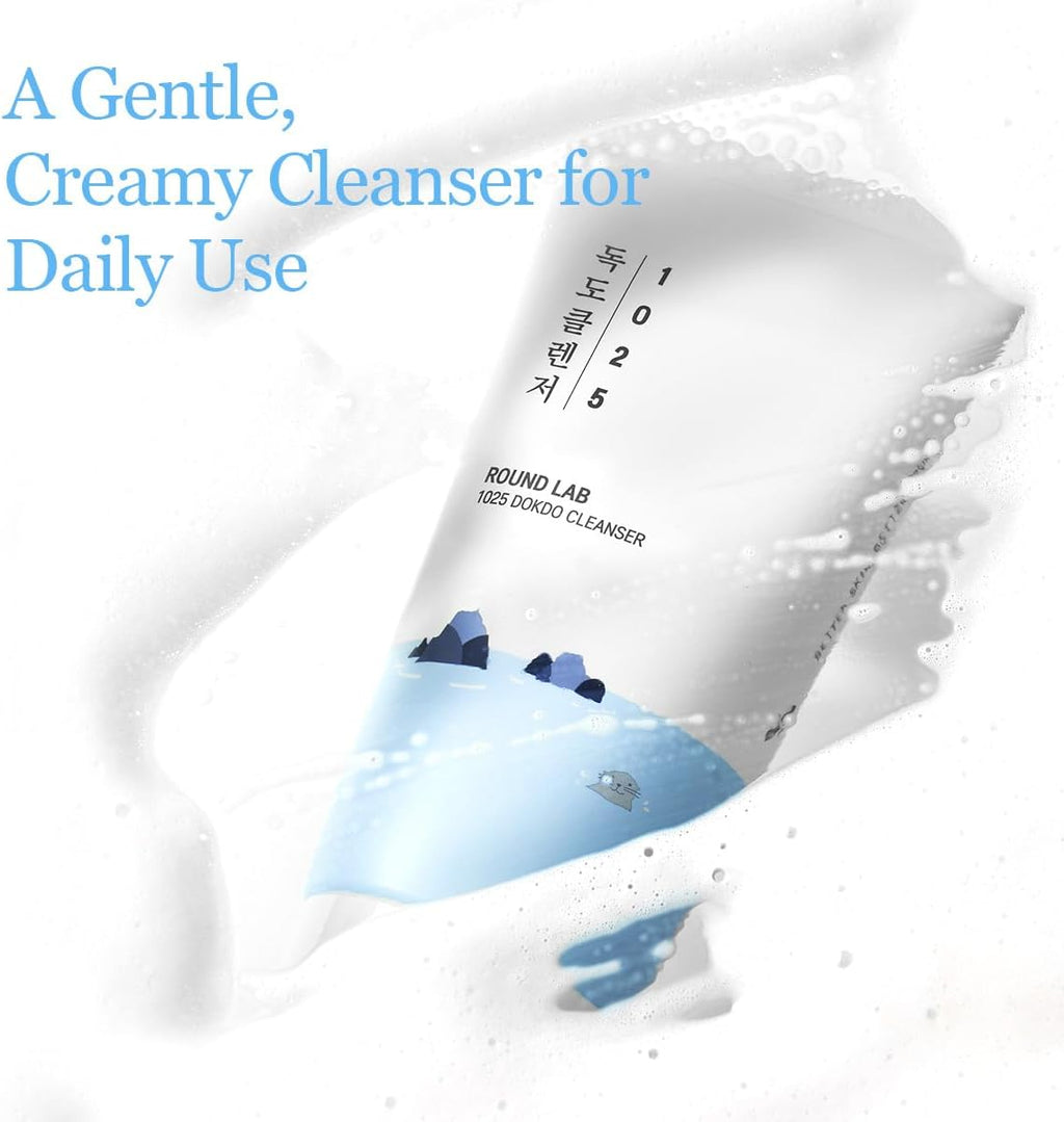 ROUND LAB Av2023-Round Lab-Dokdo Cleanser-Edbc737A