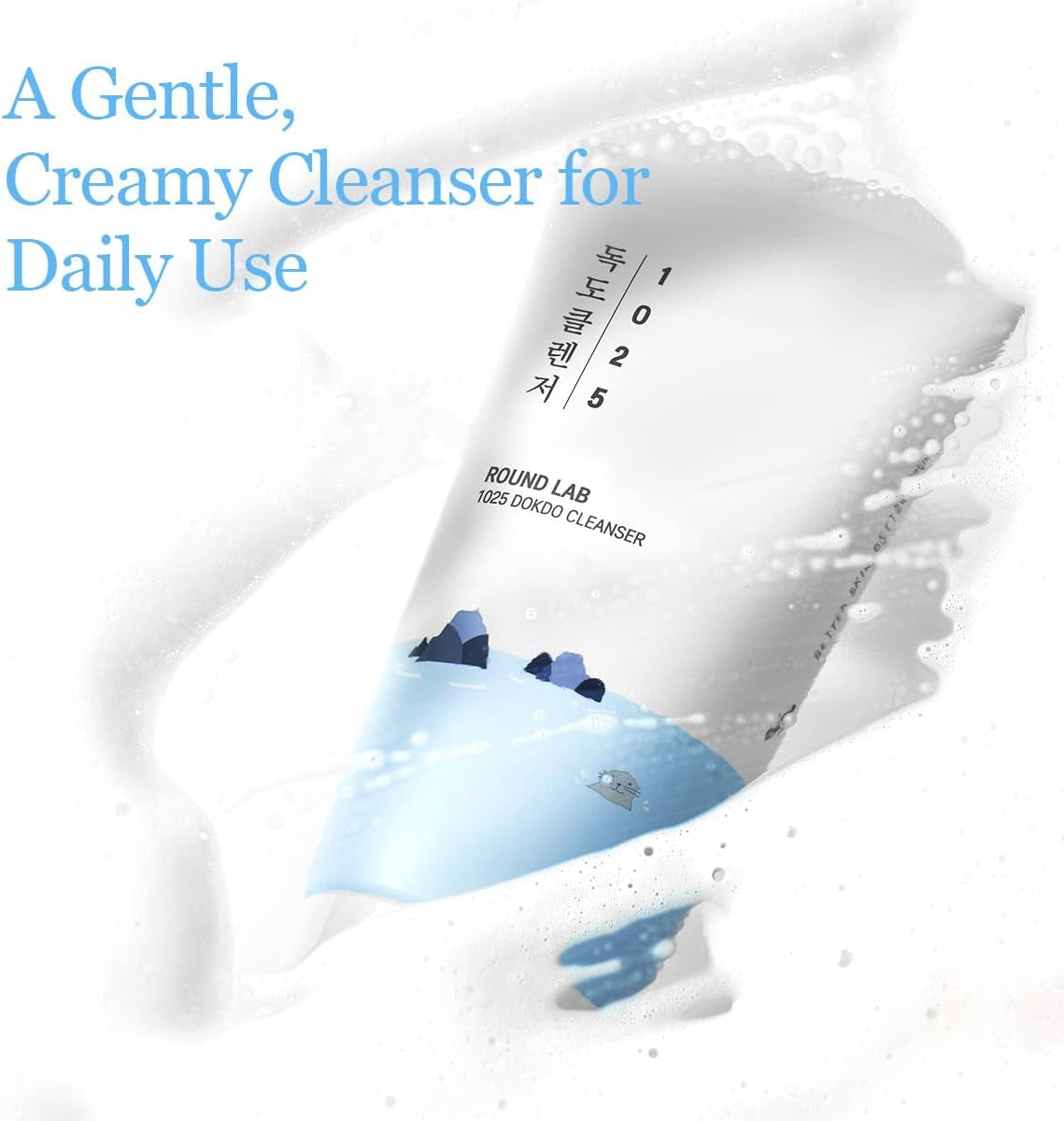 ROUND LAB Av2023-Round Lab-Dokdo Cleanser-Edbc737A