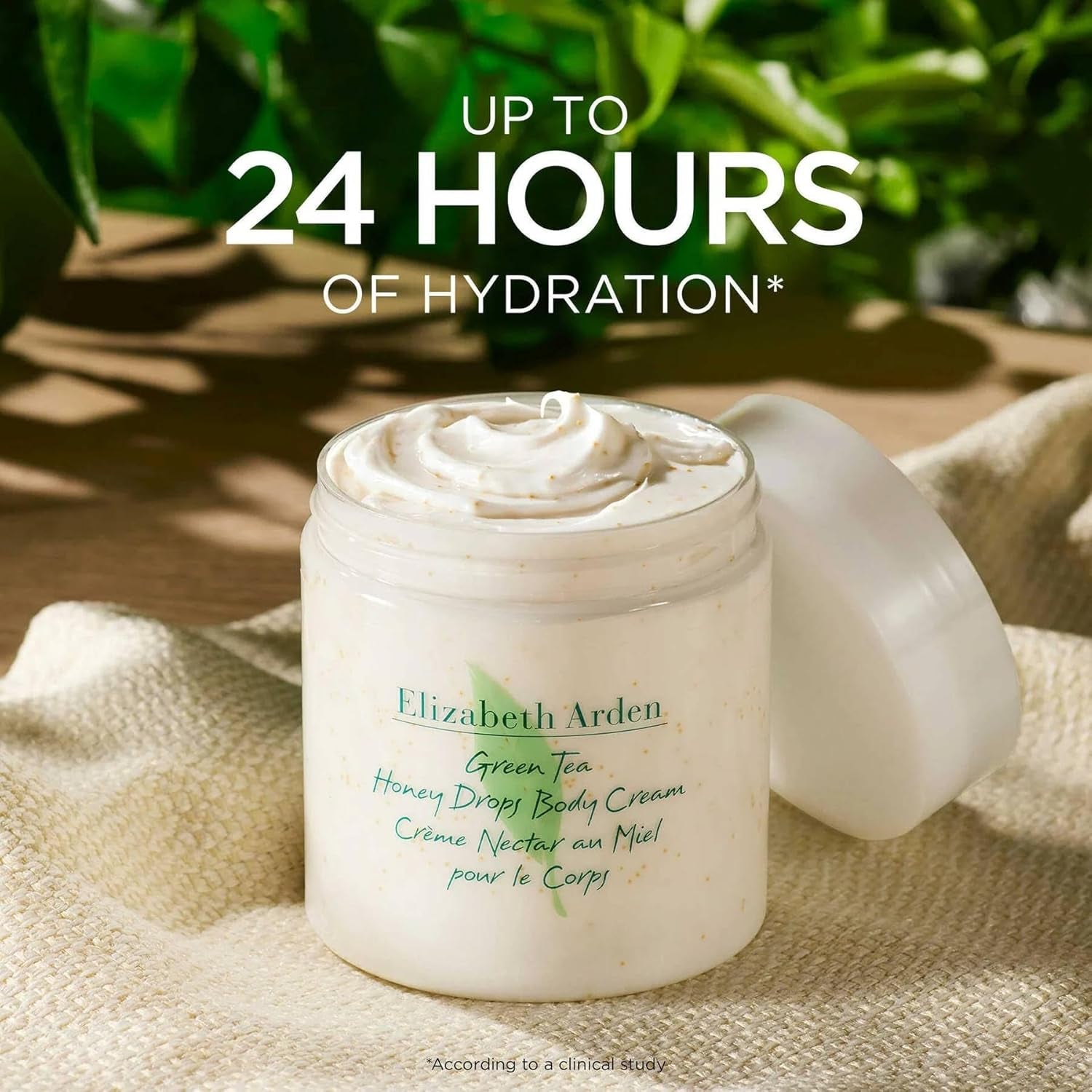 Green Tea Honey Drops Mega Body Cream, 500 Ml