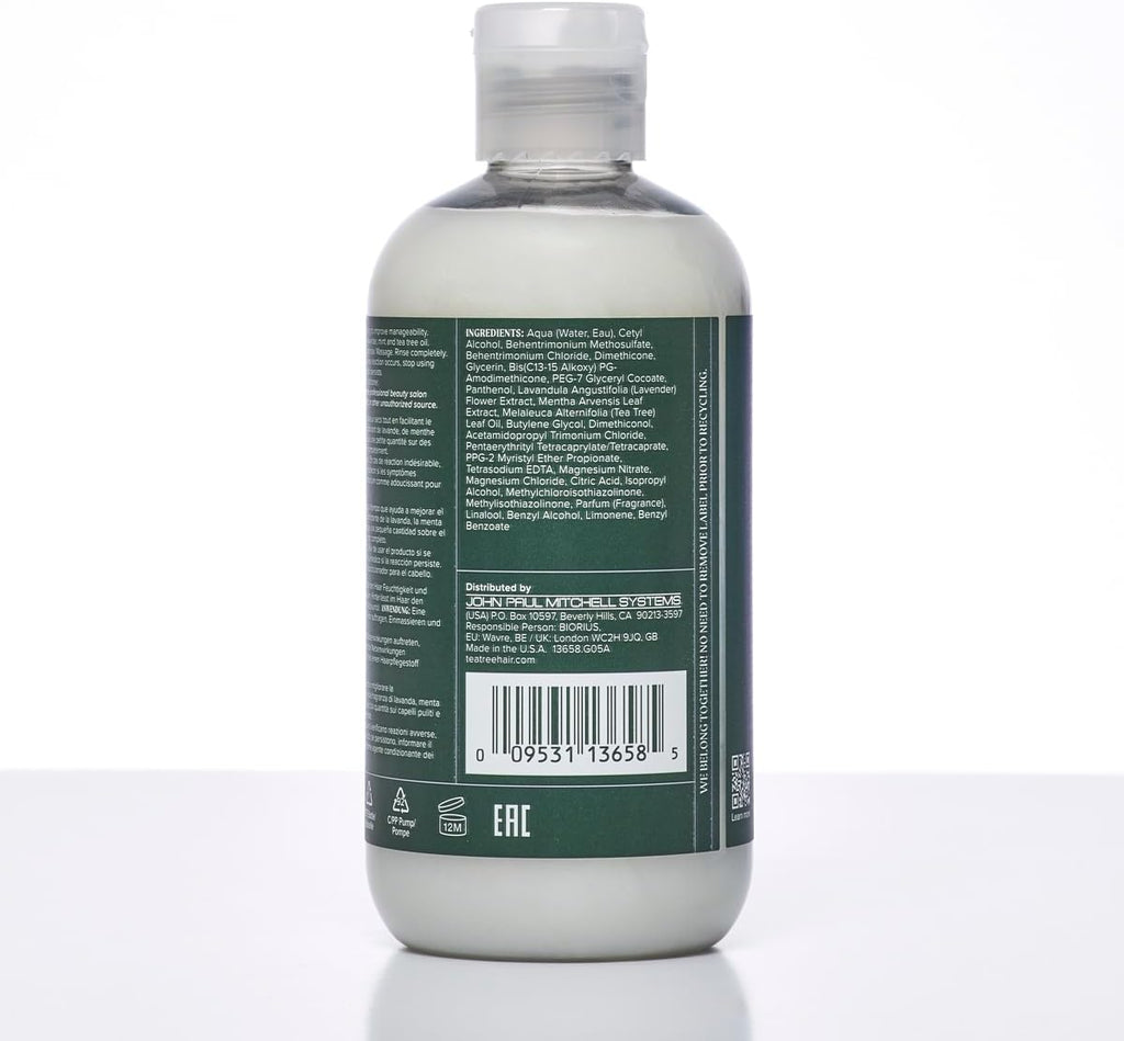 Lavender Mint Moisturizing Conditioner, 1L