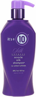 Haircare Silk Express Miracle Silk Shampoo, 10 Fl. Oz.