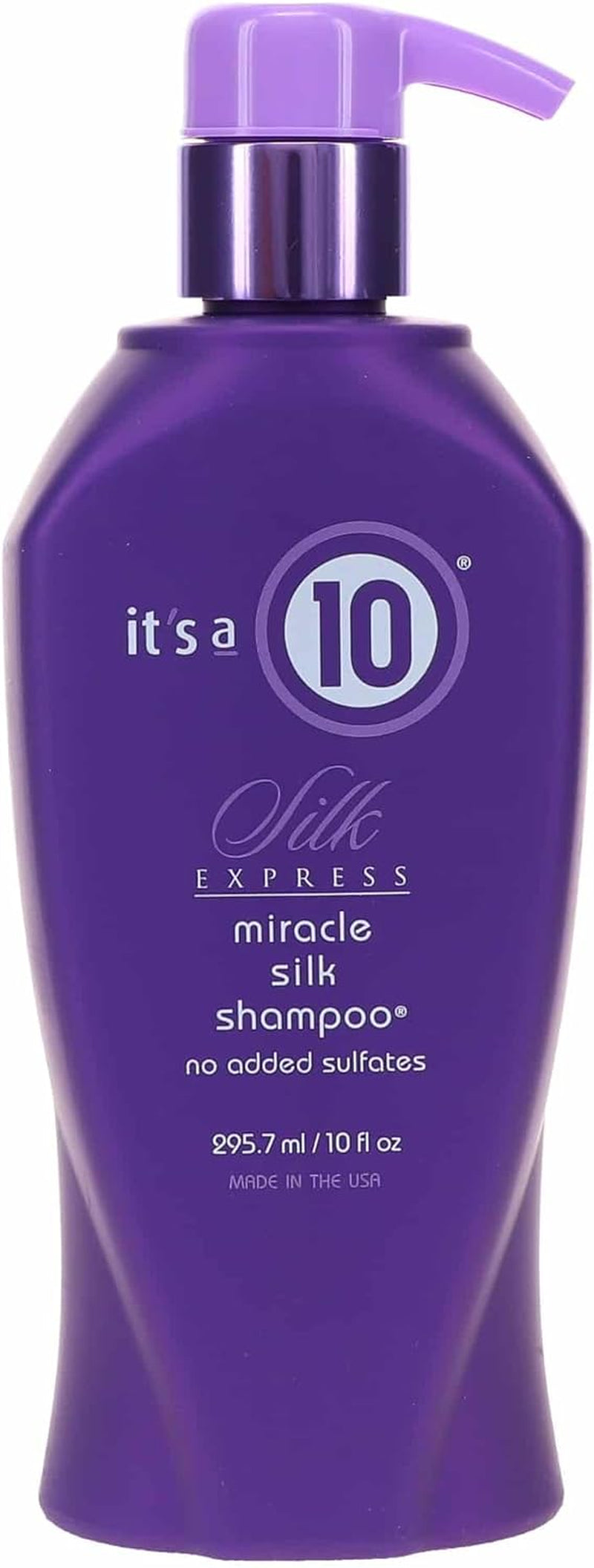 Haircare Silk Express Miracle Silk Shampoo, 10 Fl. Oz.