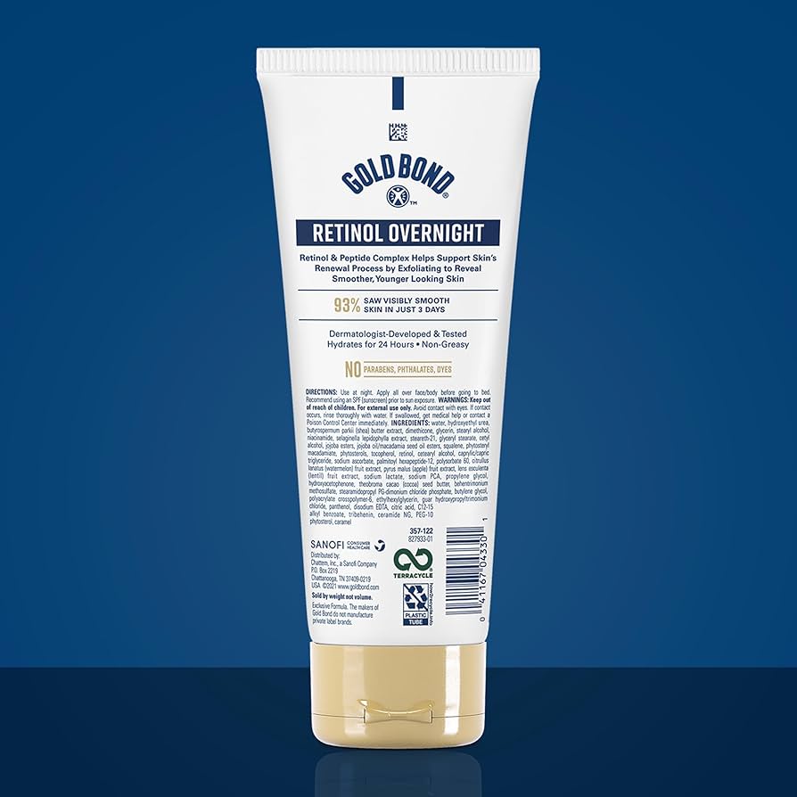 Age Renew Retinol Body & Face Lotion