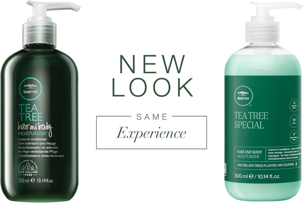 Paul Mitchell Tea Tree Hair and Body Moisturizer, 300Ml
