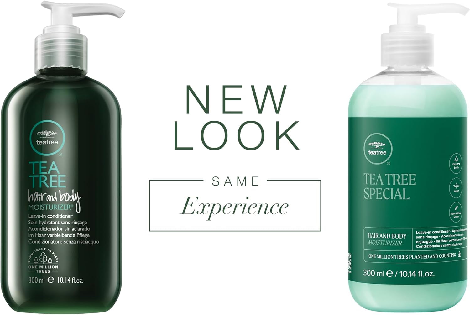 Paul Mitchell Tea Tree Hair and Body Moisturizer, 300Ml