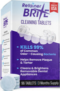 Cleaning Tablets - 96 Tablets (New Formulation)