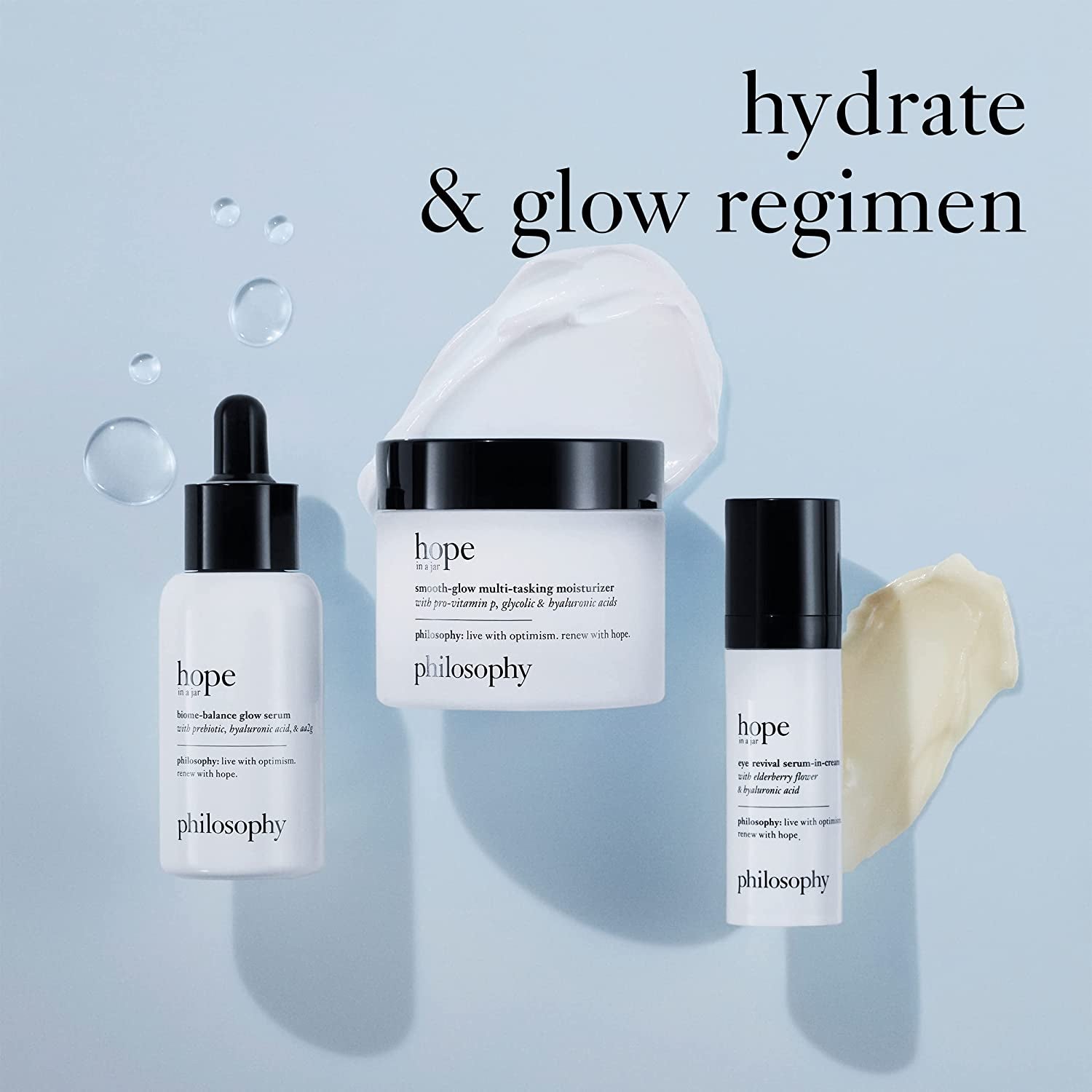 Philosophy Hope in a Jar Moisturiser 60Ml