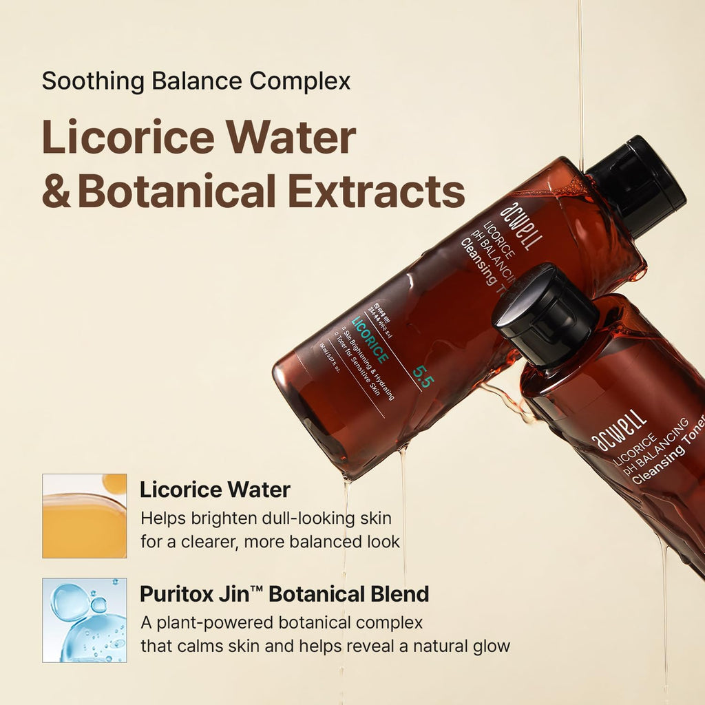 Licorice Ph Balancing Cleansing Toner 150 Ml