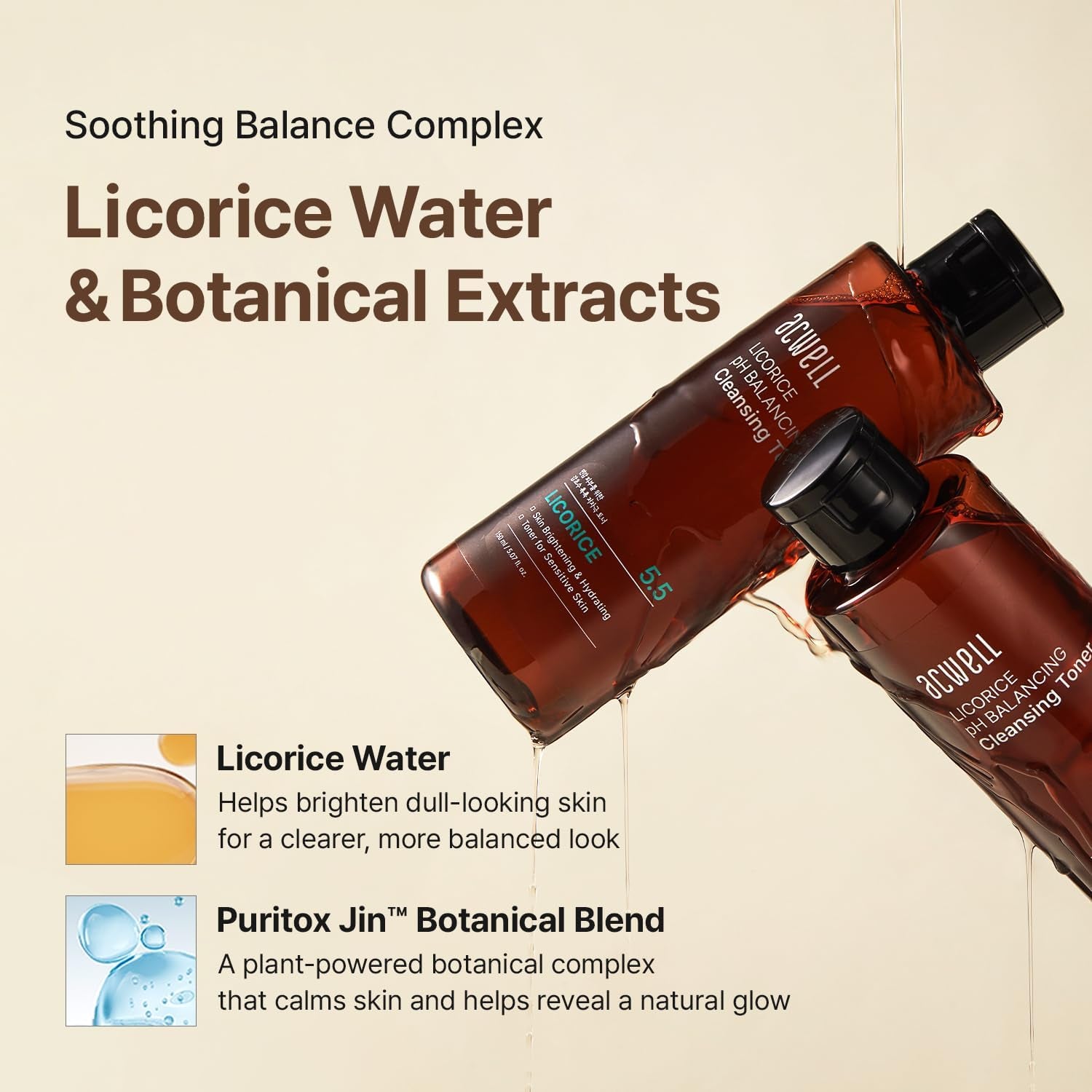 Licorice Ph Balancing Cleansing Toner 150 Ml