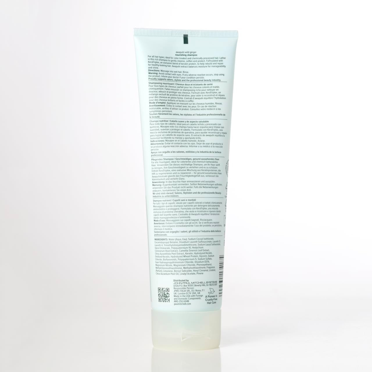 Nourishing Shampoo 250Ml