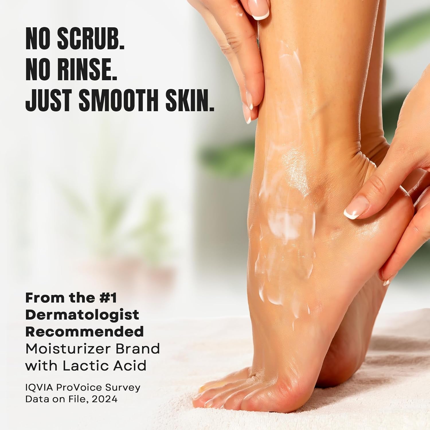 Foot Repair Foot Cream Therapy, Foot Cream for Dry Cracked Heels - 3 Oz Tube (Packaging May Vary)