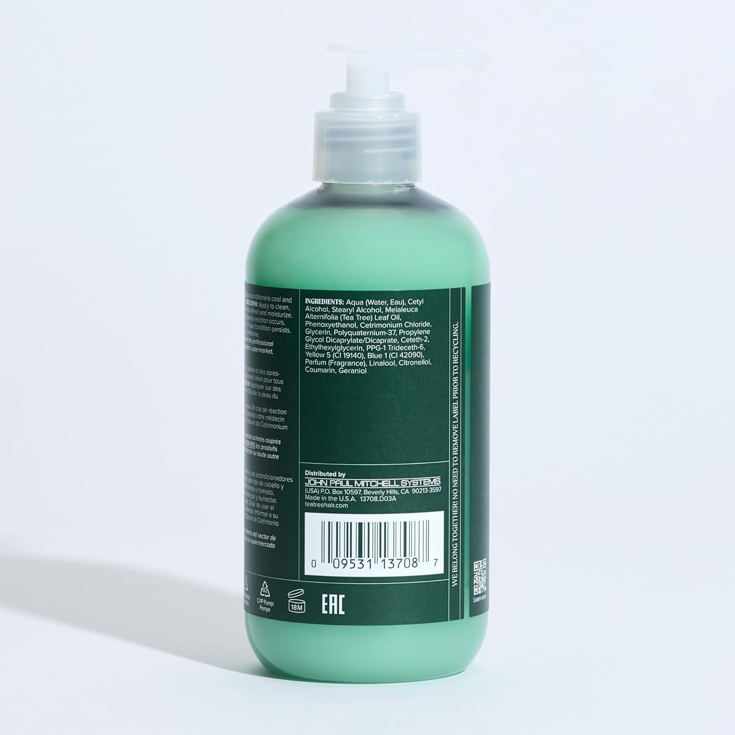 Paul Mitchell Tea Tree Hair and Body Moisturizer, 300Ml