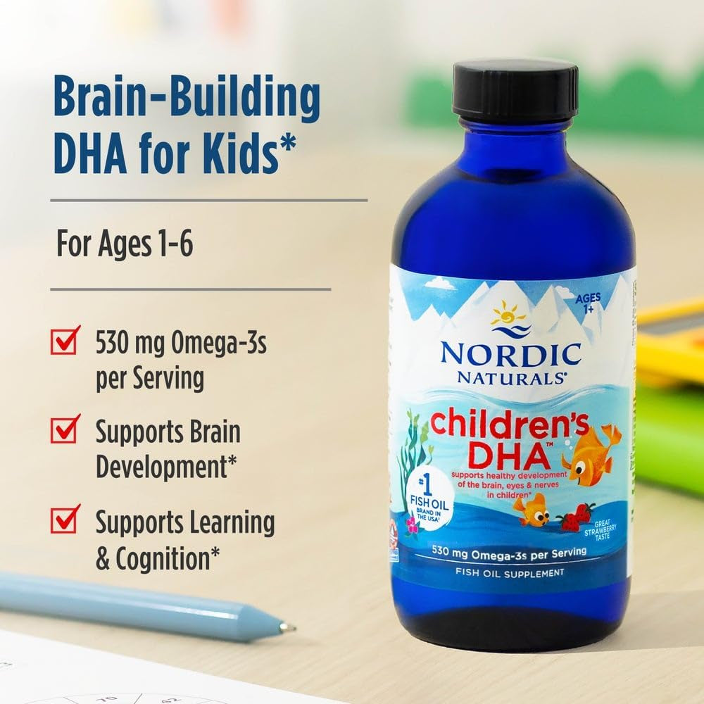 - Children'S DHA, Healthy Cognitive Development and Immune Function, 8 Ounces