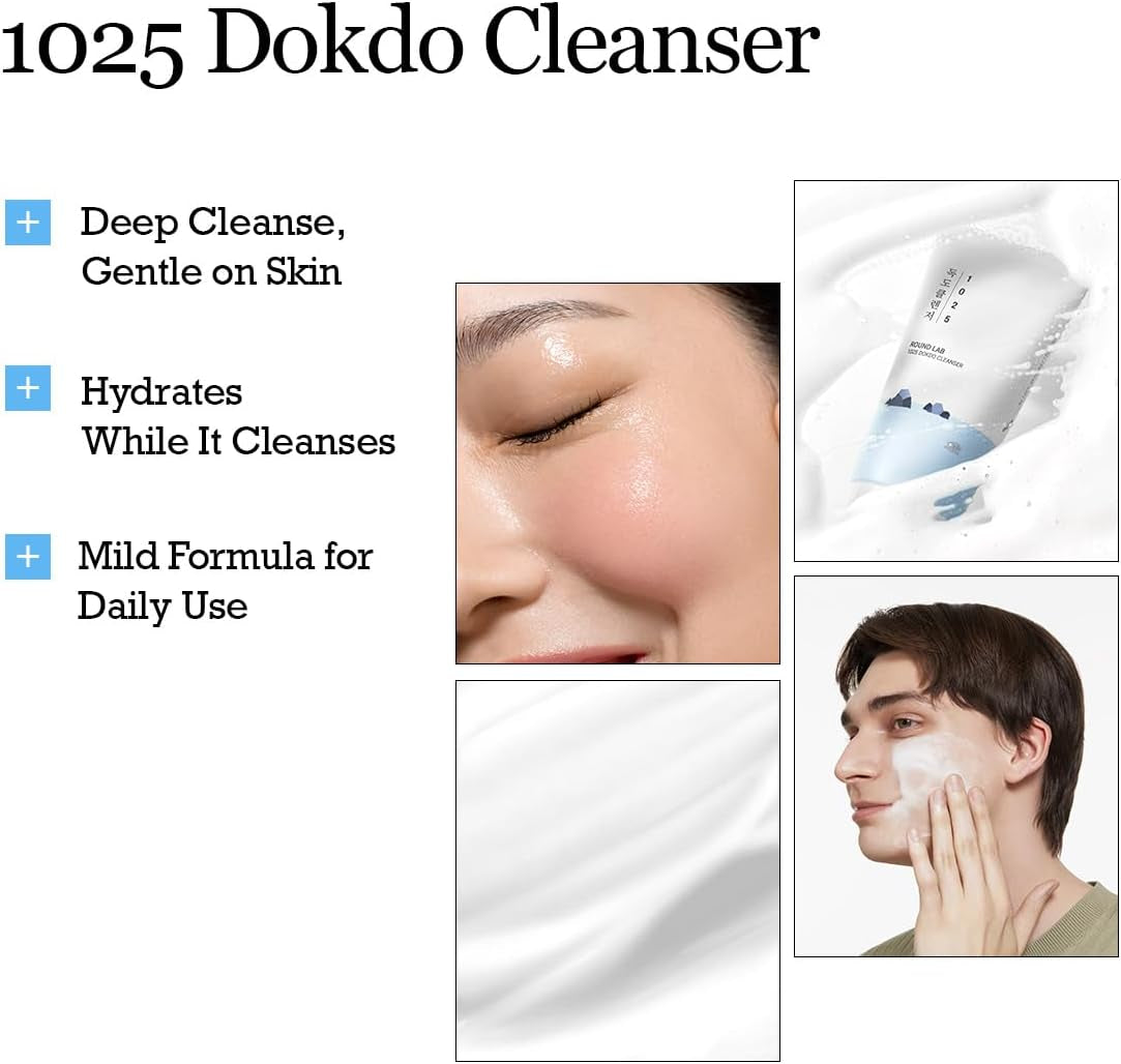 ROUND LAB Av2023-Round Lab-Dokdo Cleanser-Edbc737A