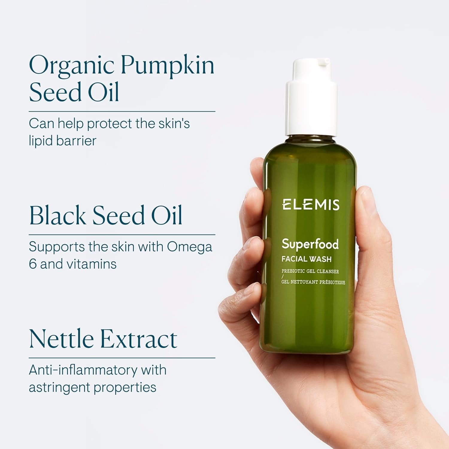 Superfood Facial Wash by  for Unisex - 6.7 Oz Facial Wash, 198.14580000000001 Millilitre