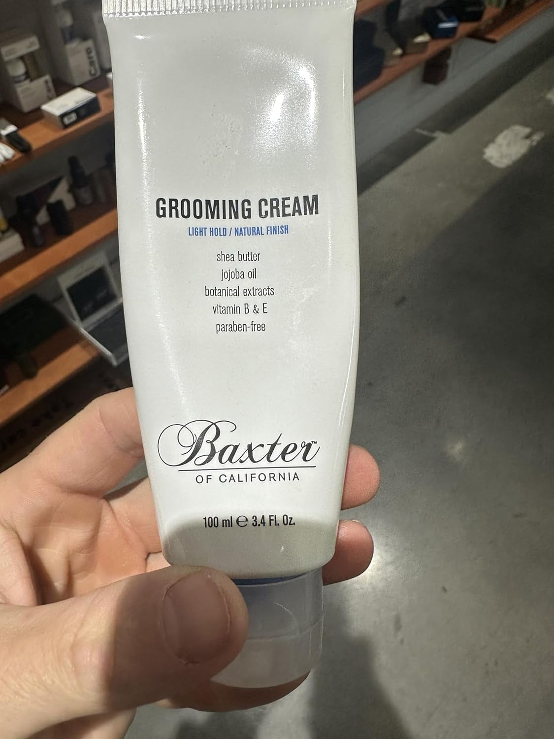 Baxter of California Grooming Cream, 100 Ml